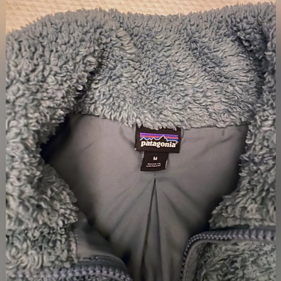 Patagonia Los Gatos Fleece Vest in Shadow Blue - Picture 5 of 12